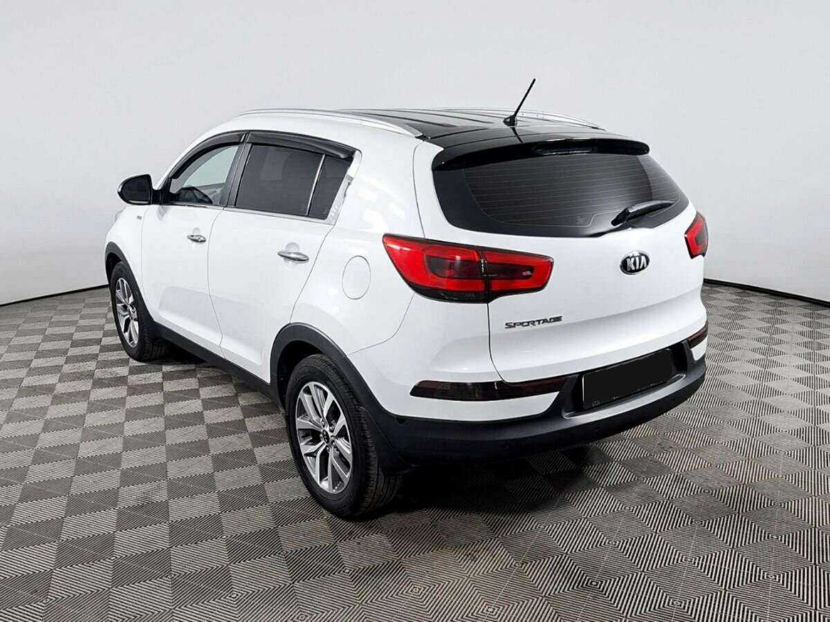 Kia Sportage с пробегом — 2015 год. Фото: #5
