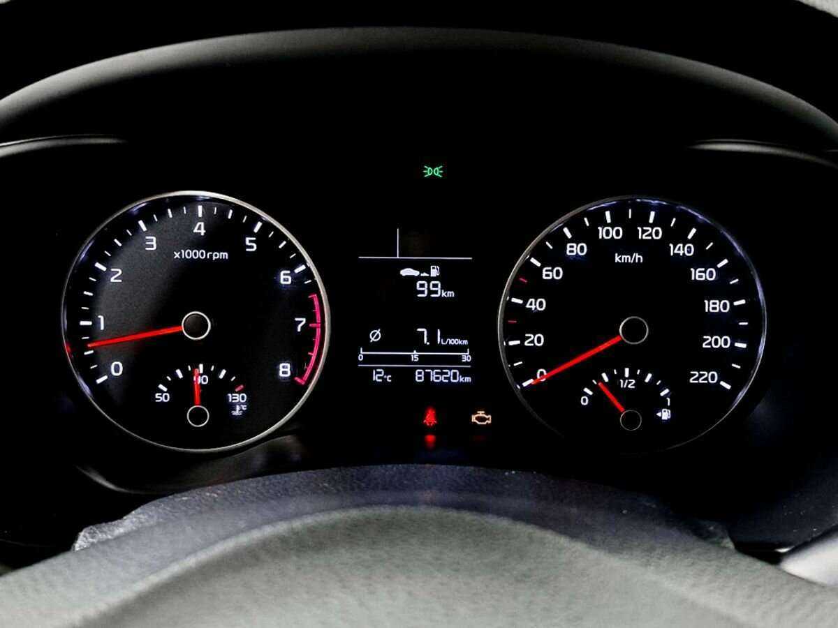 Kia Rio с пробегом — 2019 год. Фото: #10