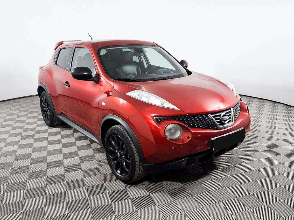 Nissan Juke с пробегом — 2011 год. Фото: #2