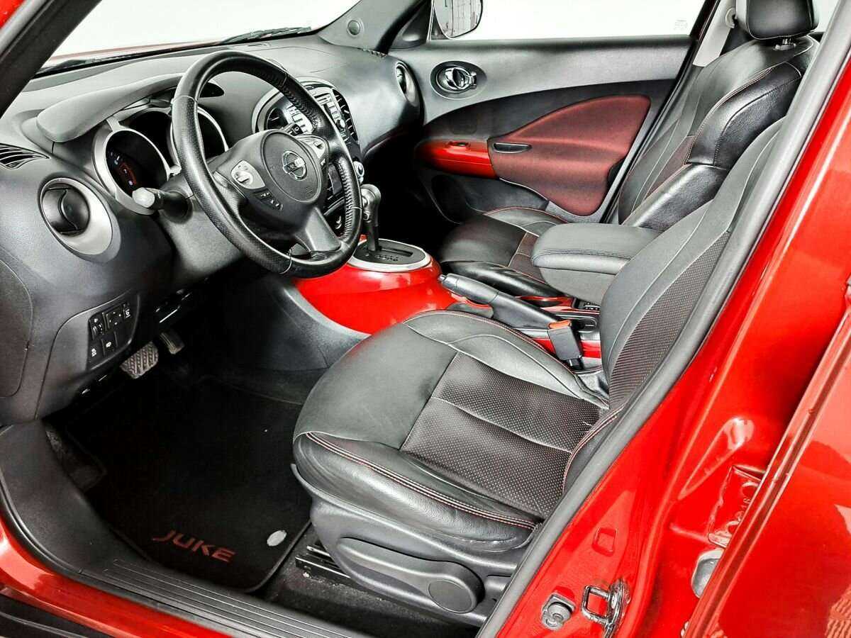 Nissan Juke с пробегом — 2011 год. Фото: #12