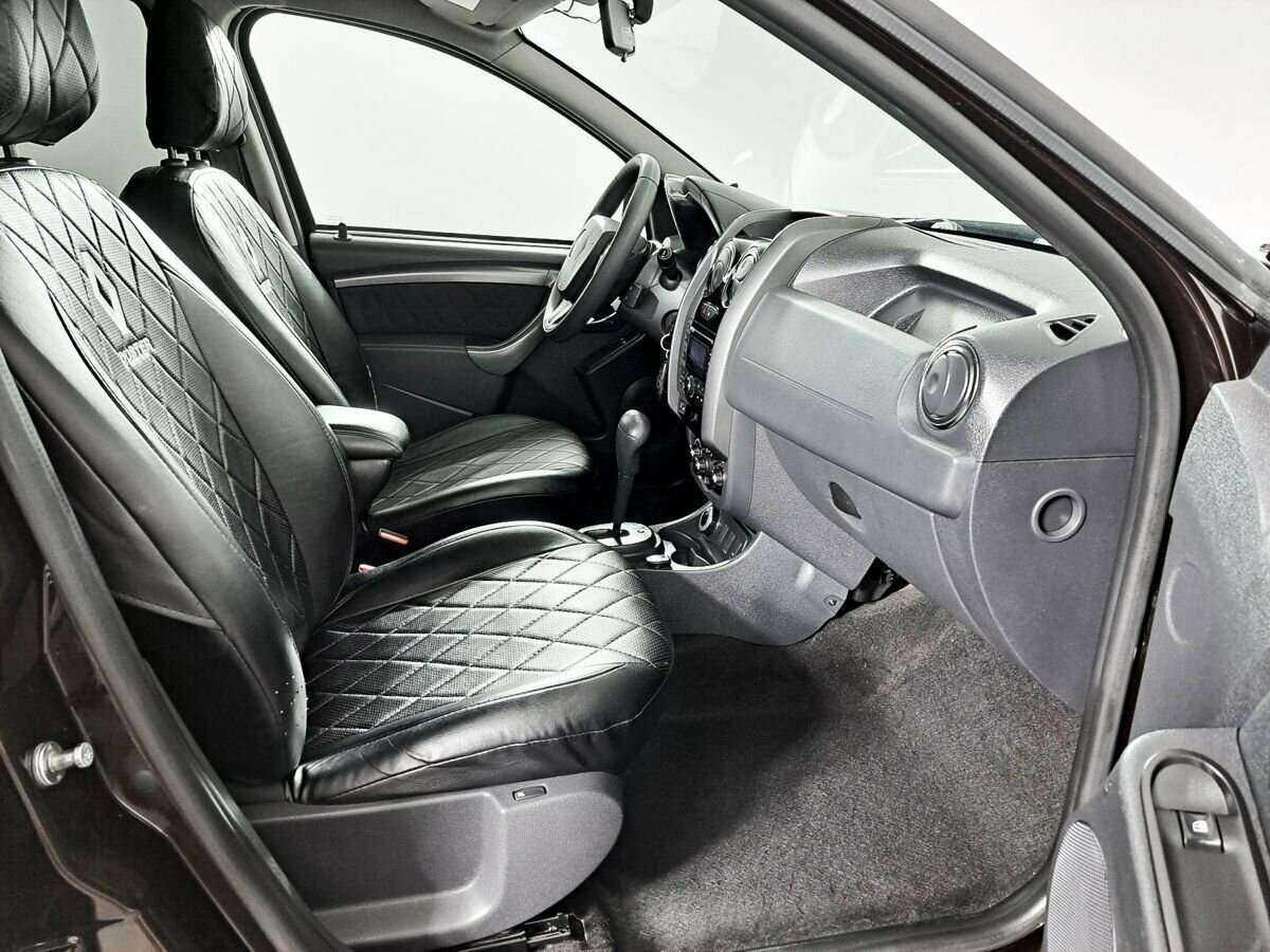 Renault Duster с пробегом — 2016 год. Фото: #8