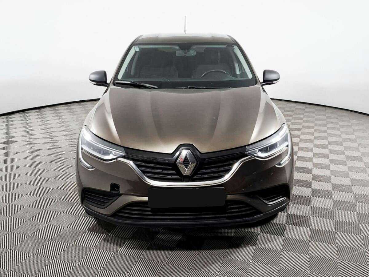 Renault Arkana с пробегом — 2019 год. Фото: #1