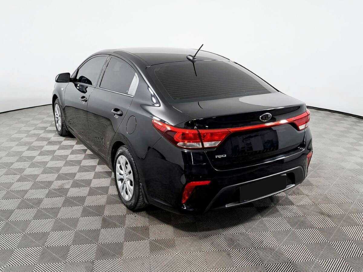 Kia Rio с пробегом — 2019 год. Фото: #6