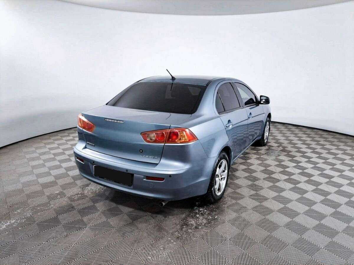Mitsubishi Lancer с пробегом — 2008 год. Фото: #4