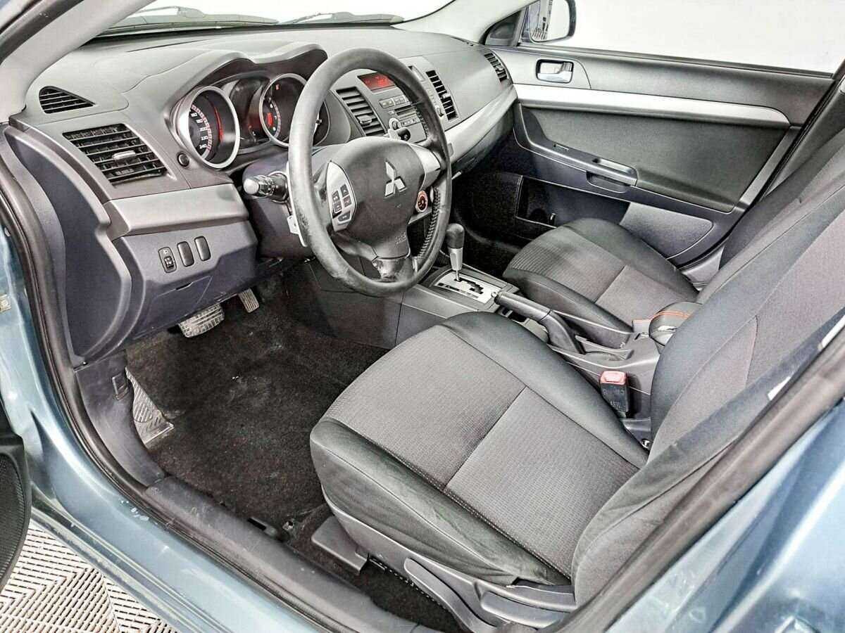 Mitsubishi Lancer с пробегом — 2008 год. Фото: #13