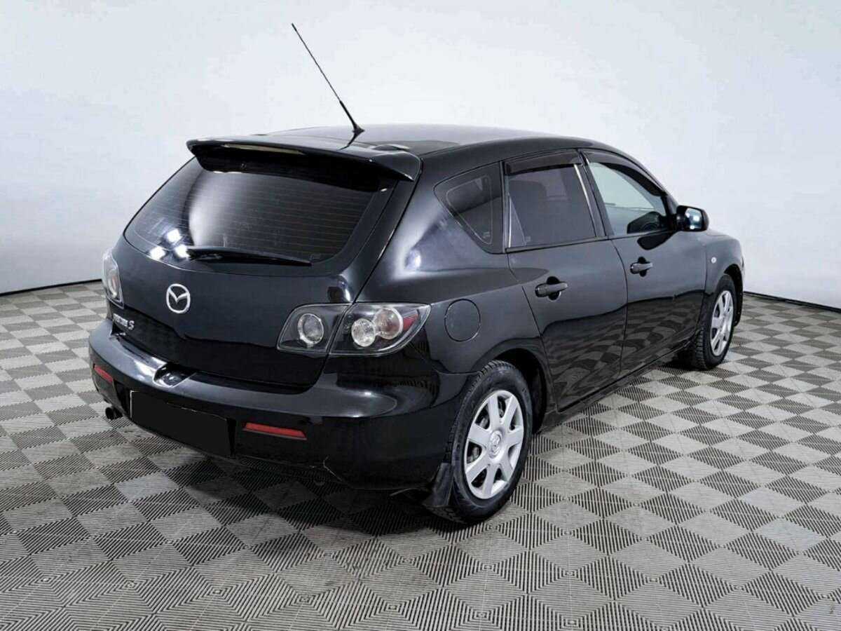 Mazda 3 с пробегом — 2008 год. Фото: #2