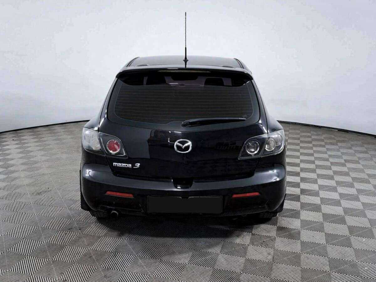 Mazda 3 с пробегом — 2008 год. Фото: #3