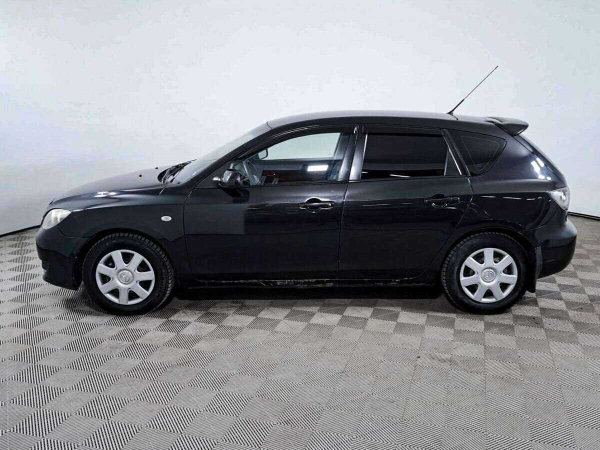 Mazda 3 с пробегом — 2008 год. Фото: #5