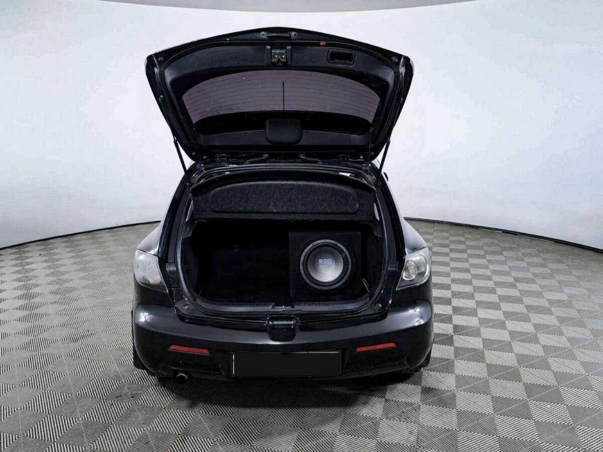 Mazda 3 с пробегом — 2008 год. Фото: #6