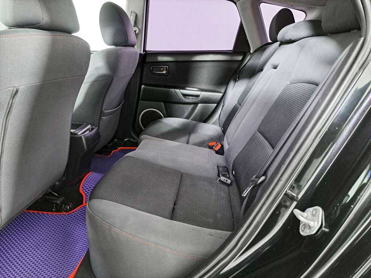 Mazda 3 с пробегом — 2008 год. Фото: #8