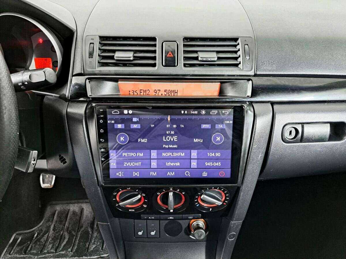 Mazda 3 с пробегом — 2008 год. Фото: #11