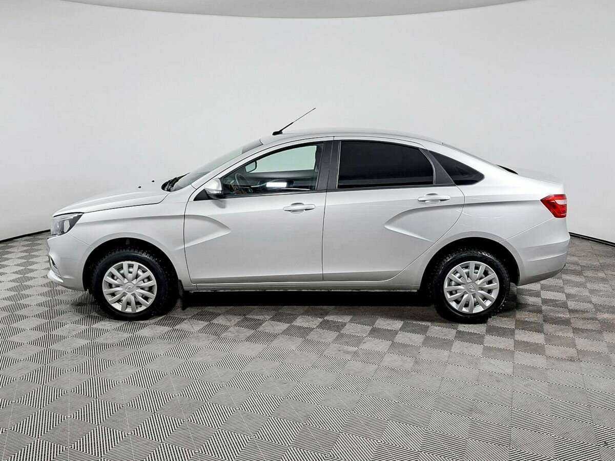 Lada (ВАЗ) Vesta с пробегом — 2020 год. Фото: #5