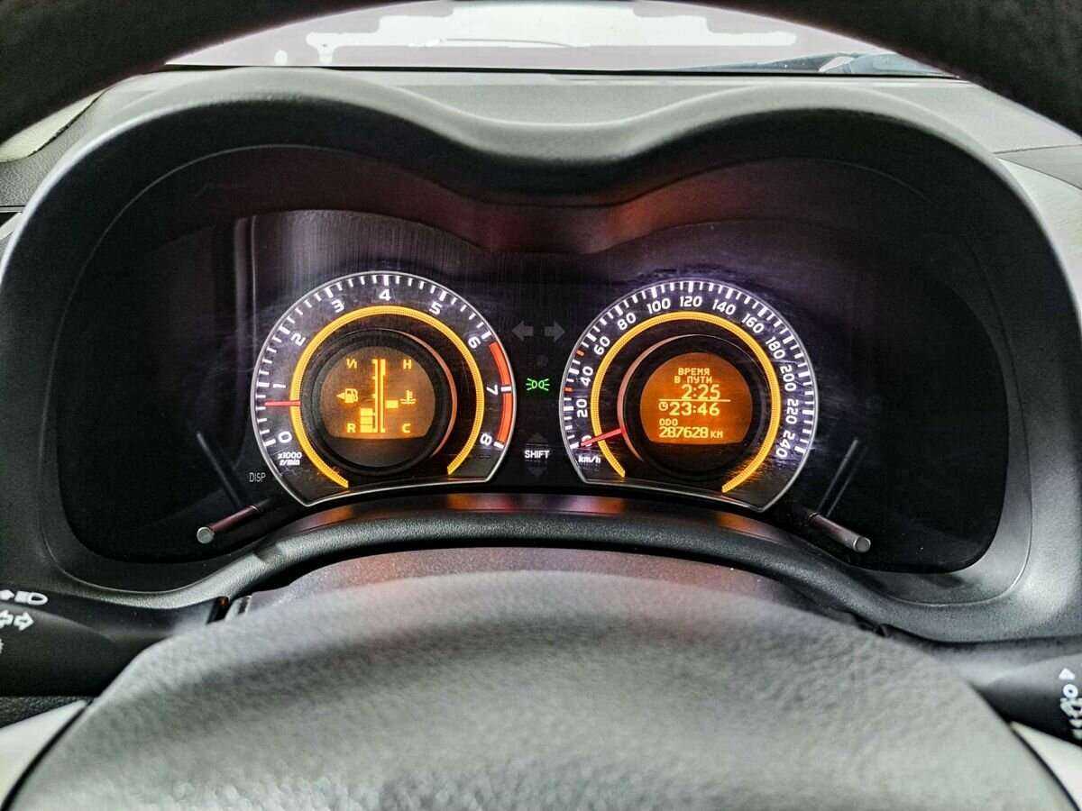 Toyota Corolla с пробегом — 2010 год. Фото: #10