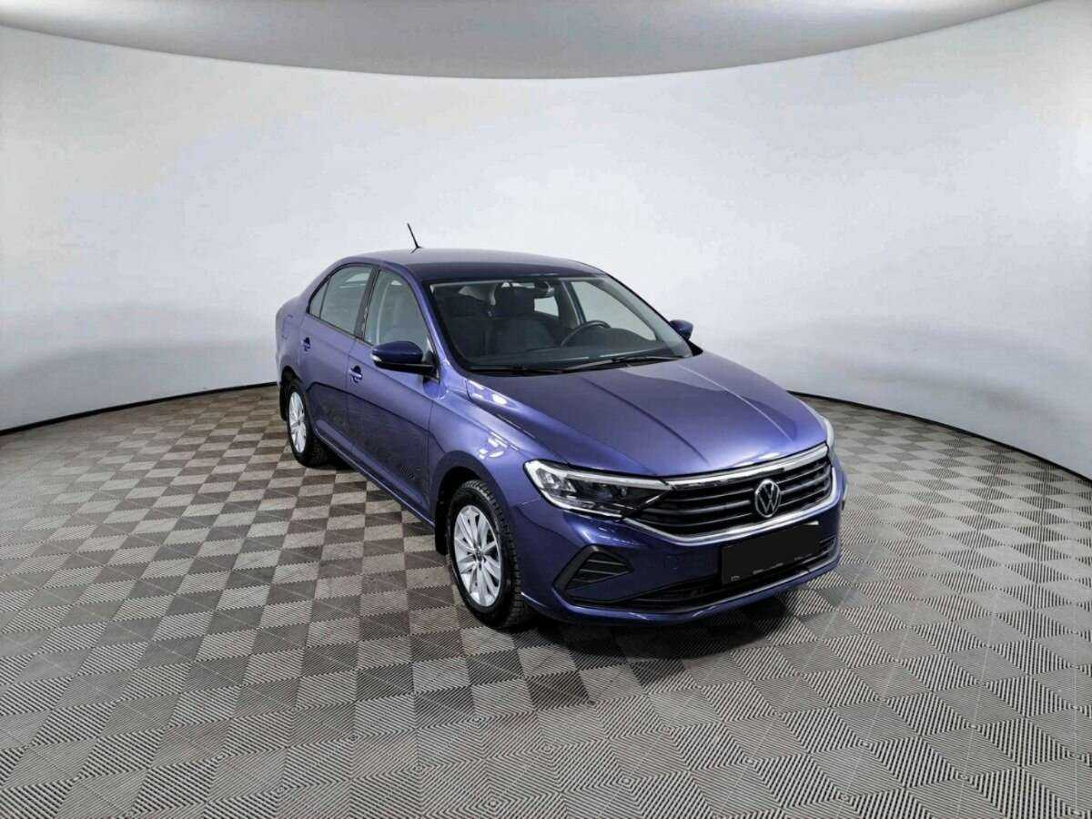 Volkswagen Polo с пробегом — 2022 год. Фото: #2