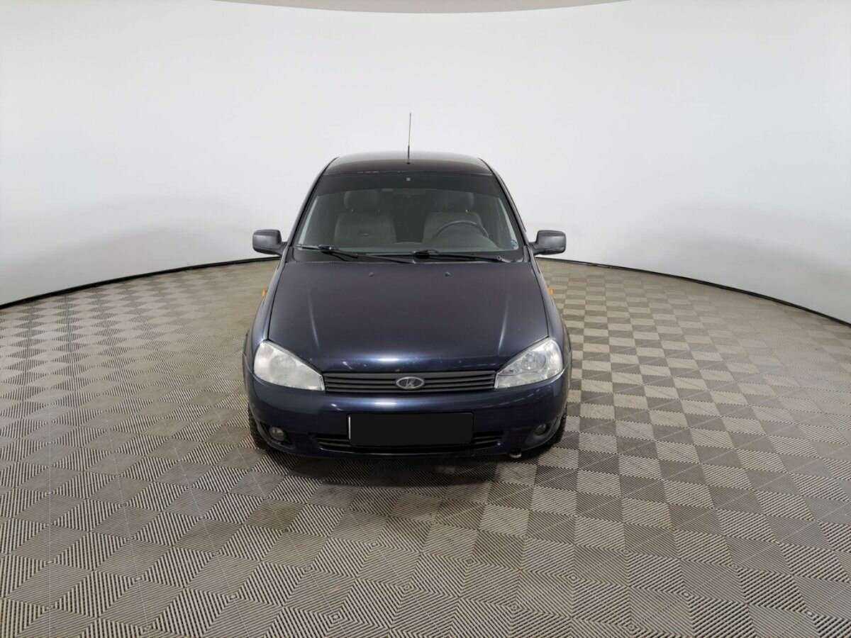 Lada (ВАЗ) Kalina с пробегом — 2013 год. Фото: #1