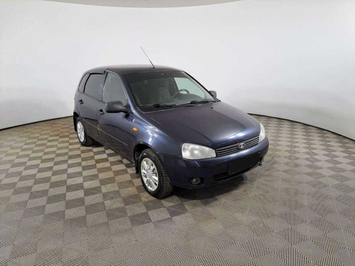 Lada (ВАЗ) Kalina с пробегом — 2013 год. Фото: #2