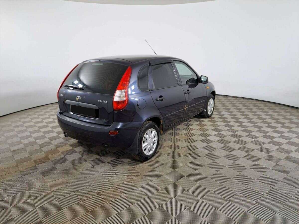 Lada (ВАЗ) Kalina с пробегом — 2013 год. Фото: #4