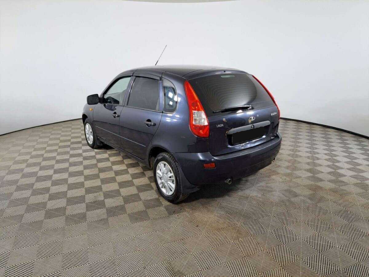 Lada (ВАЗ) Kalina с пробегом — 2013 год. Фото: #6