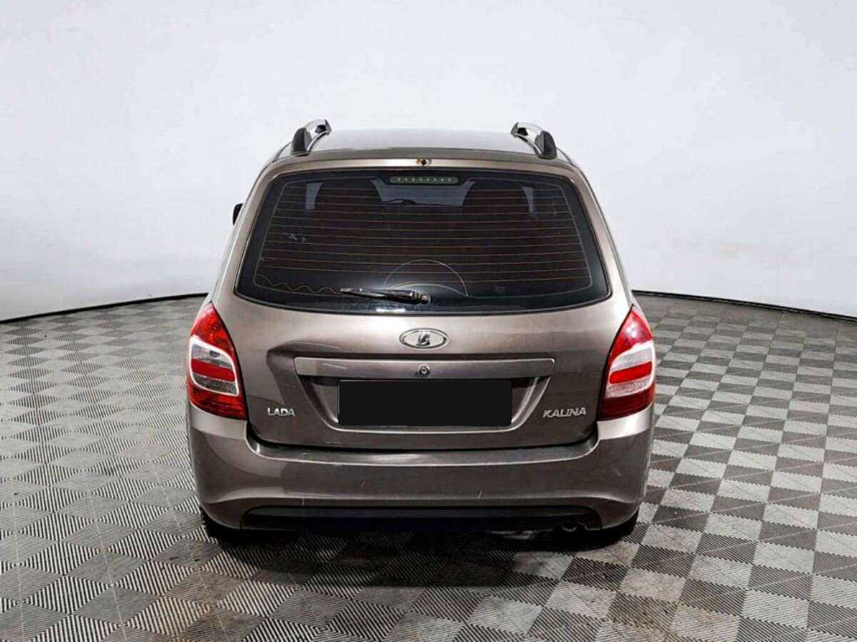 Lada (ВАЗ) Kalina с пробегом — 2015 год. Фото: #5