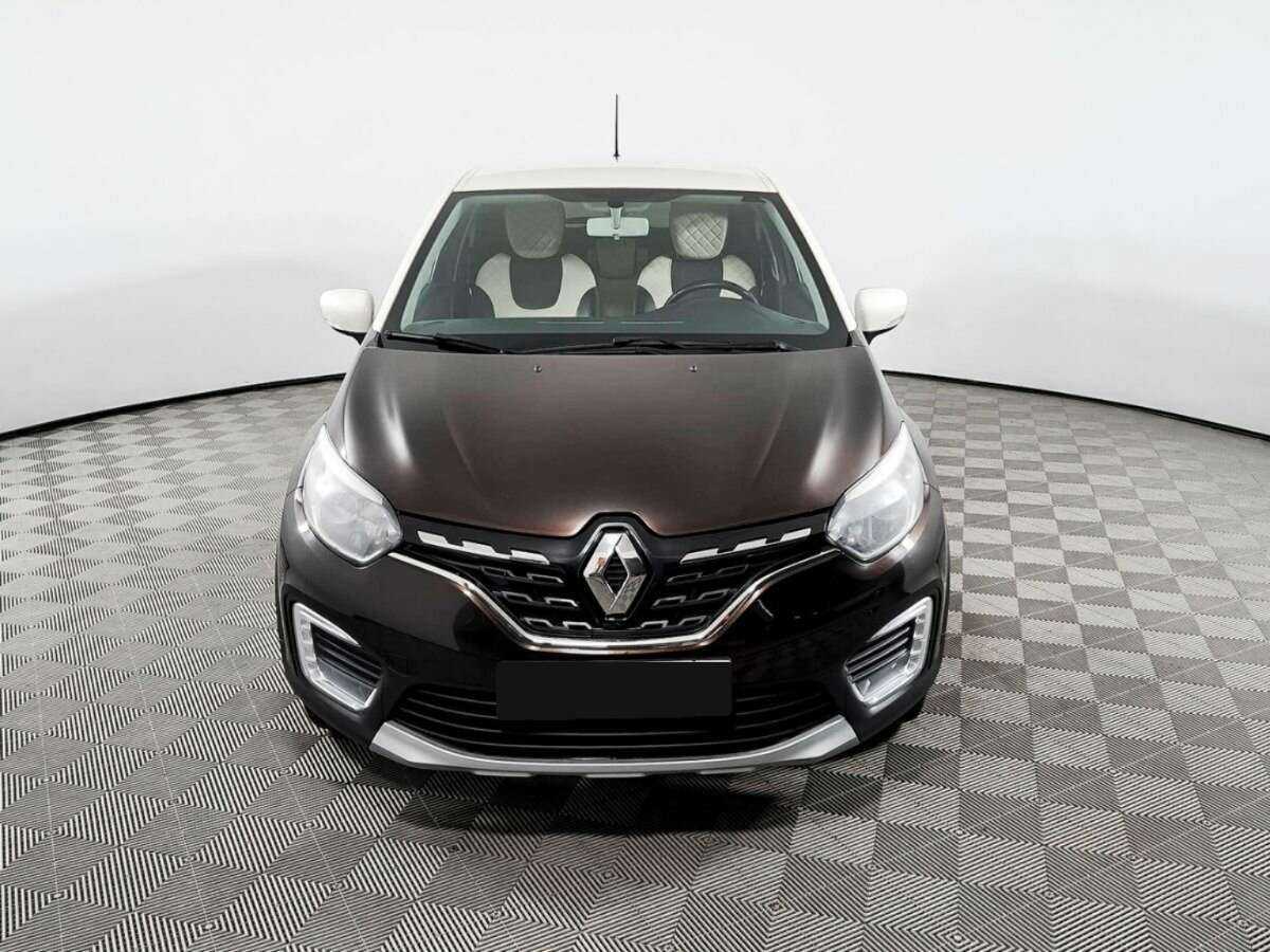 Renault Kaptur с пробегом — 2020 год. Фото: #1