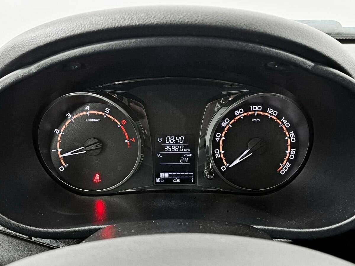 Lada (ВАЗ) Granta с пробегом — 2021 год. Фото: #12