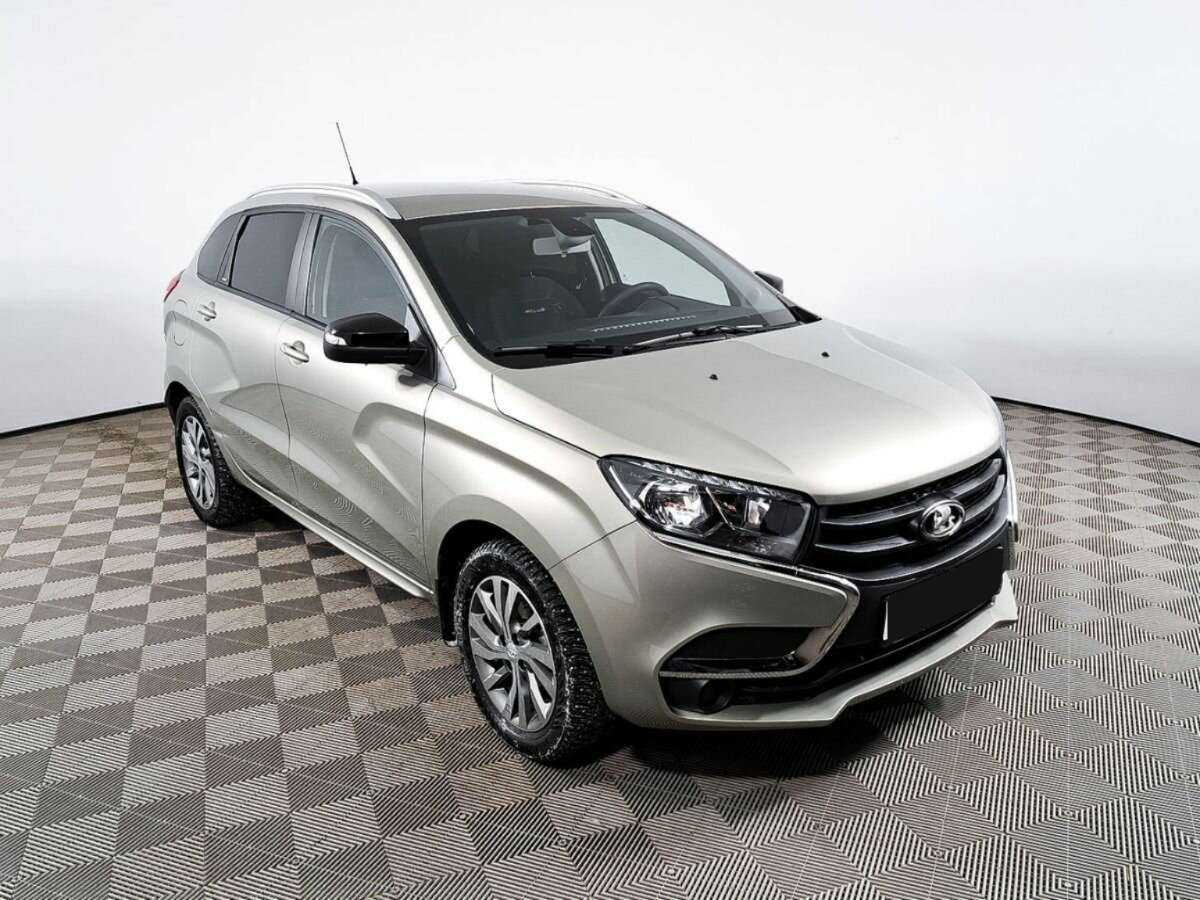 Lada (ВАЗ) XRAY с пробегом — 2022 год. Фото: #2