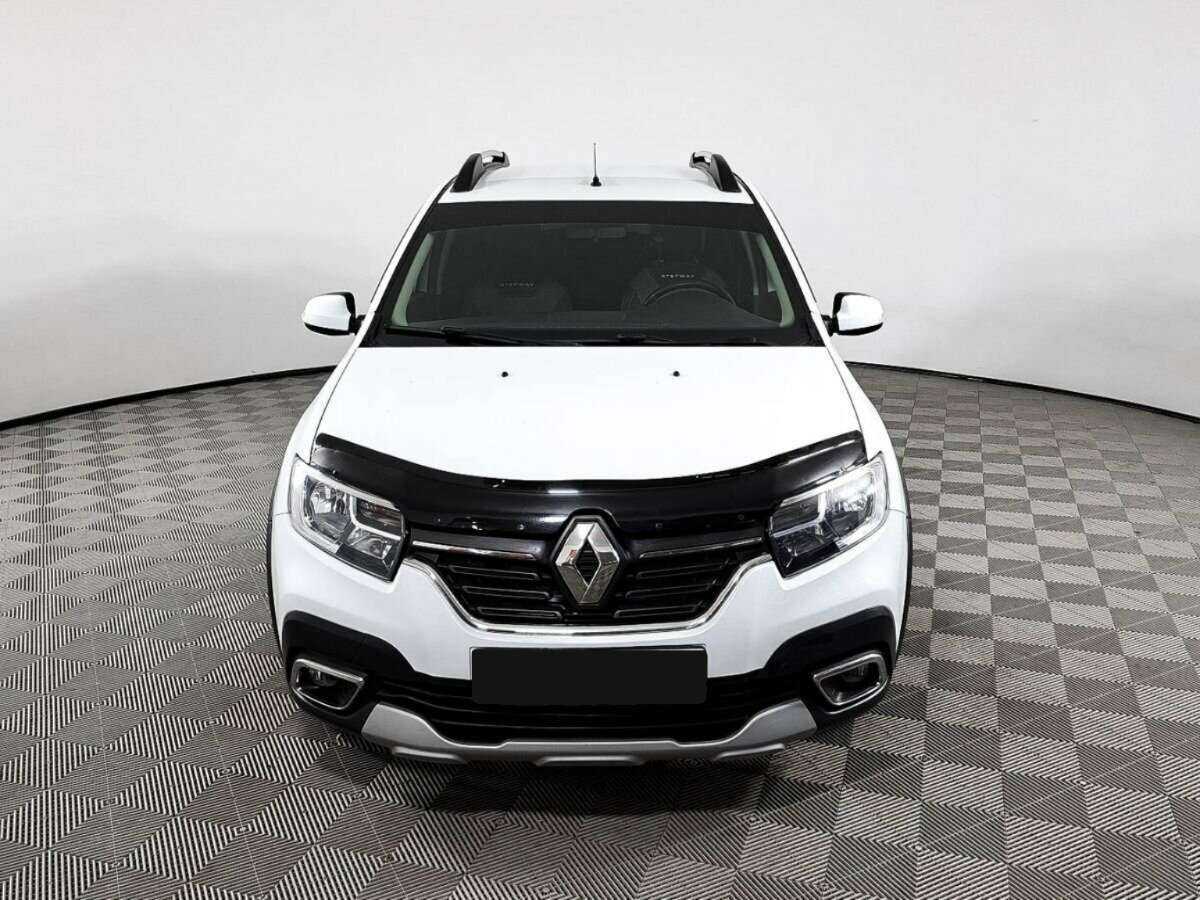 Renault Sandero с пробегом — 2019 год. Фото: #1