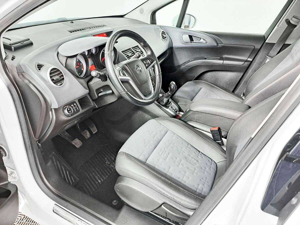 Opel Meriva с пробегом — 2011 год. Фото: #14