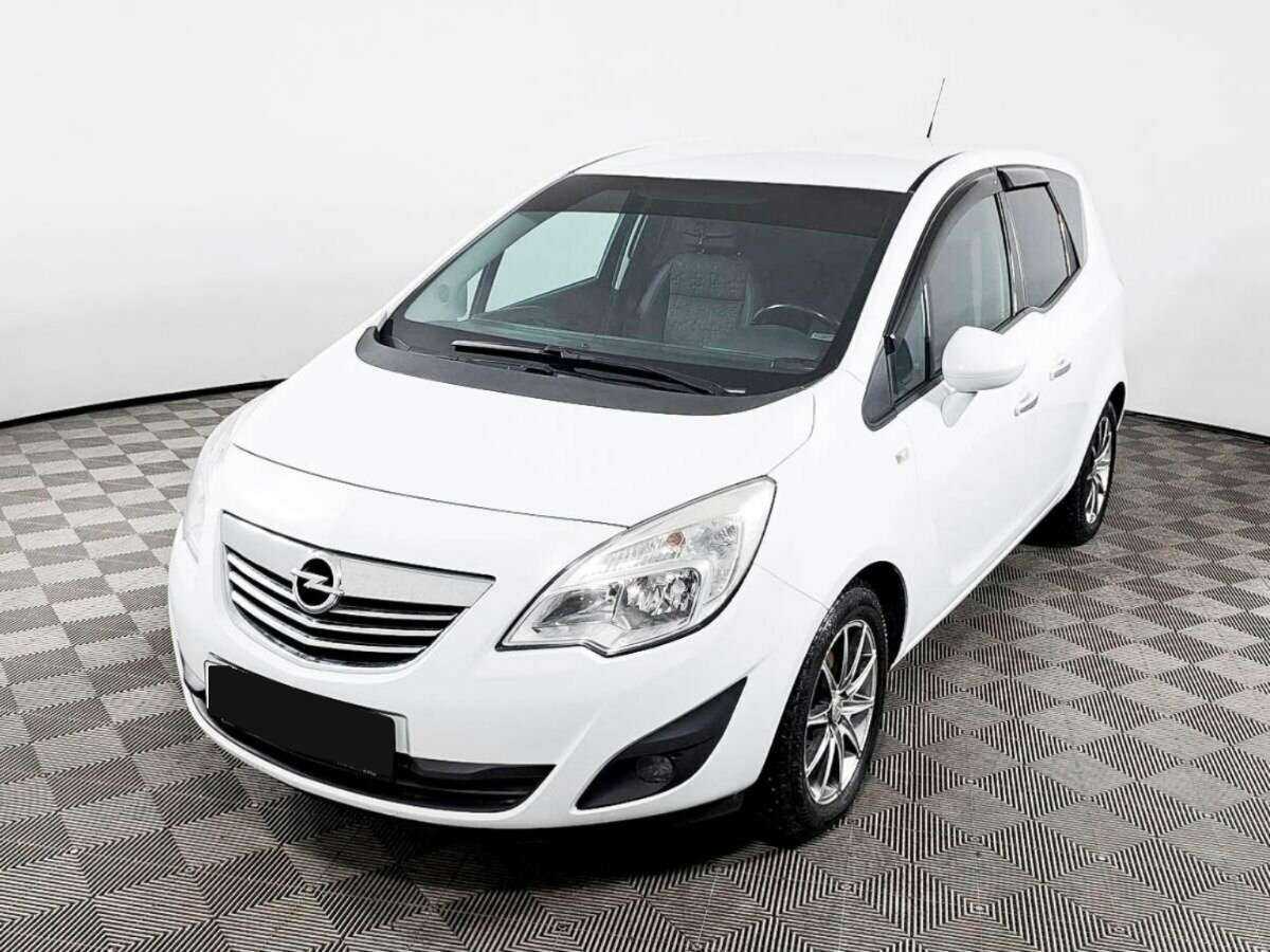 Opel Meriva с пробегом — 2011 год. Фото: #17