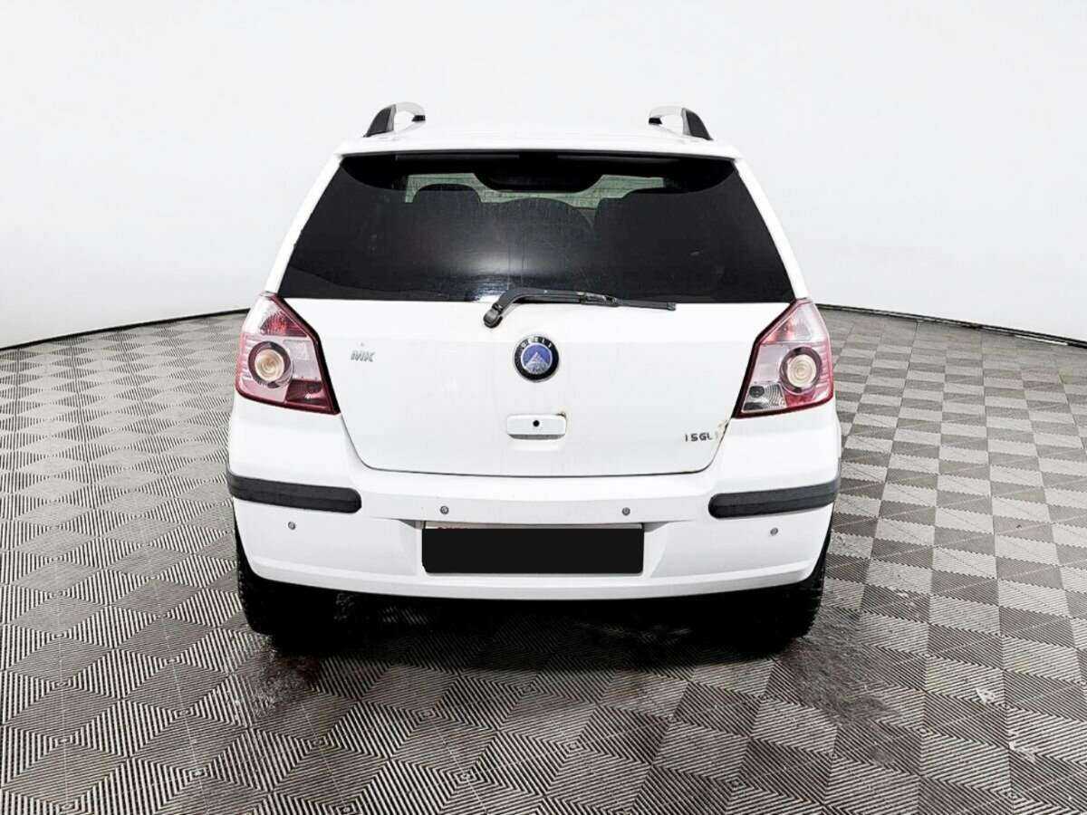 Geely MK Cross с пробегом — 2012 год. Фото: #5