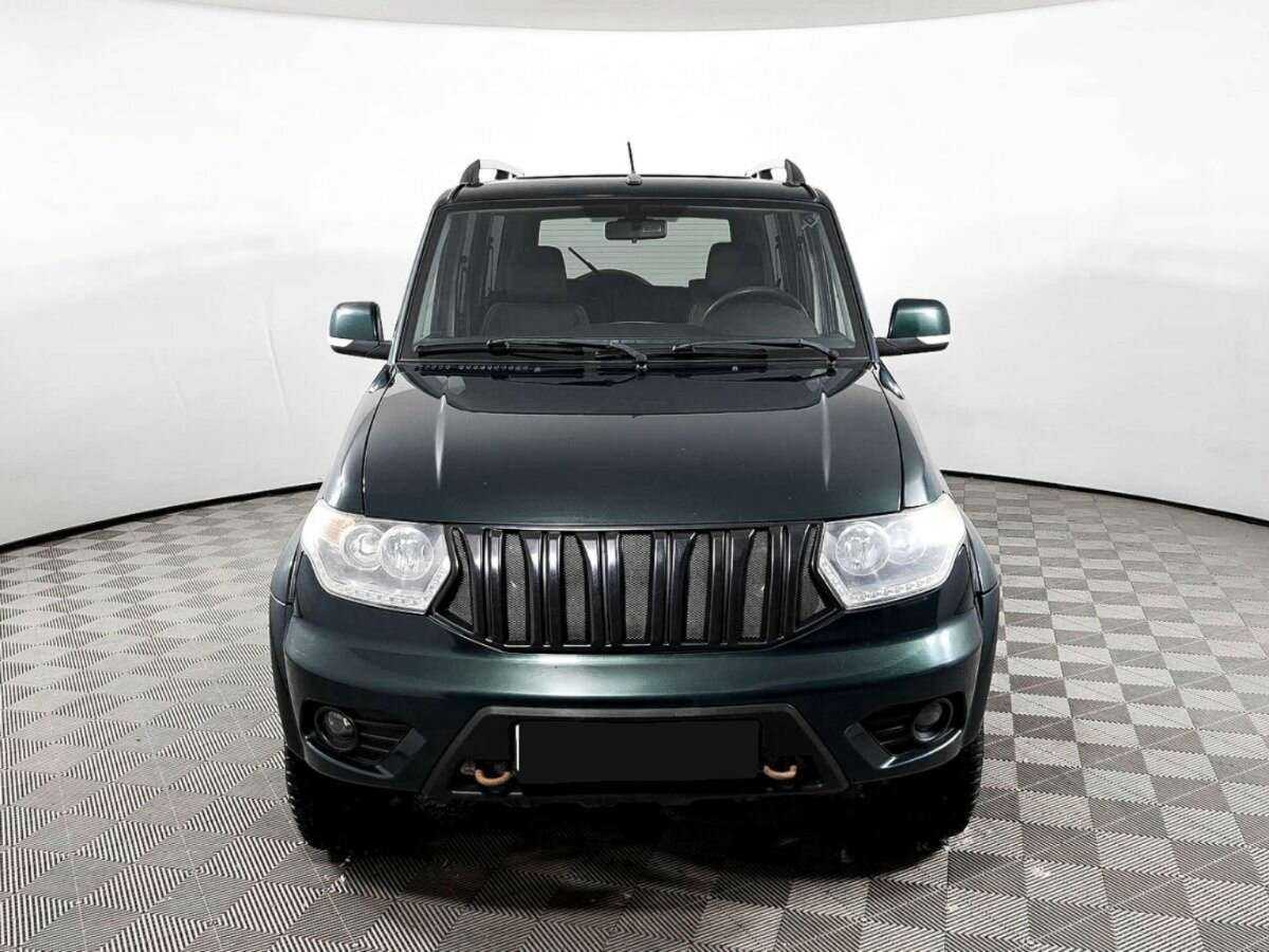 УАЗ Patriot с пробегом — 2016 год. Фото: #1