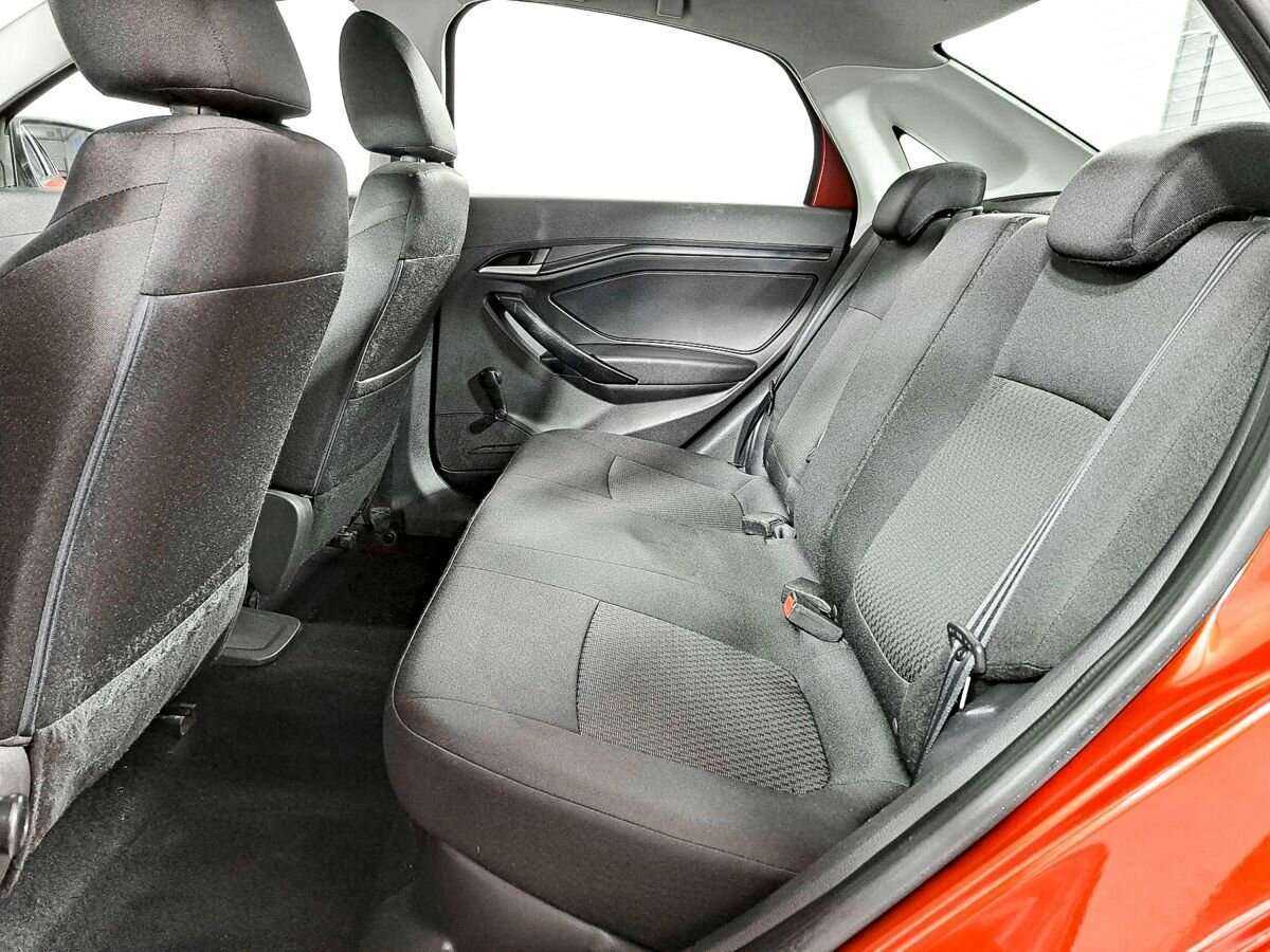 Lada (ВАЗ) Vesta с пробегом — 2018 год. Фото: #9