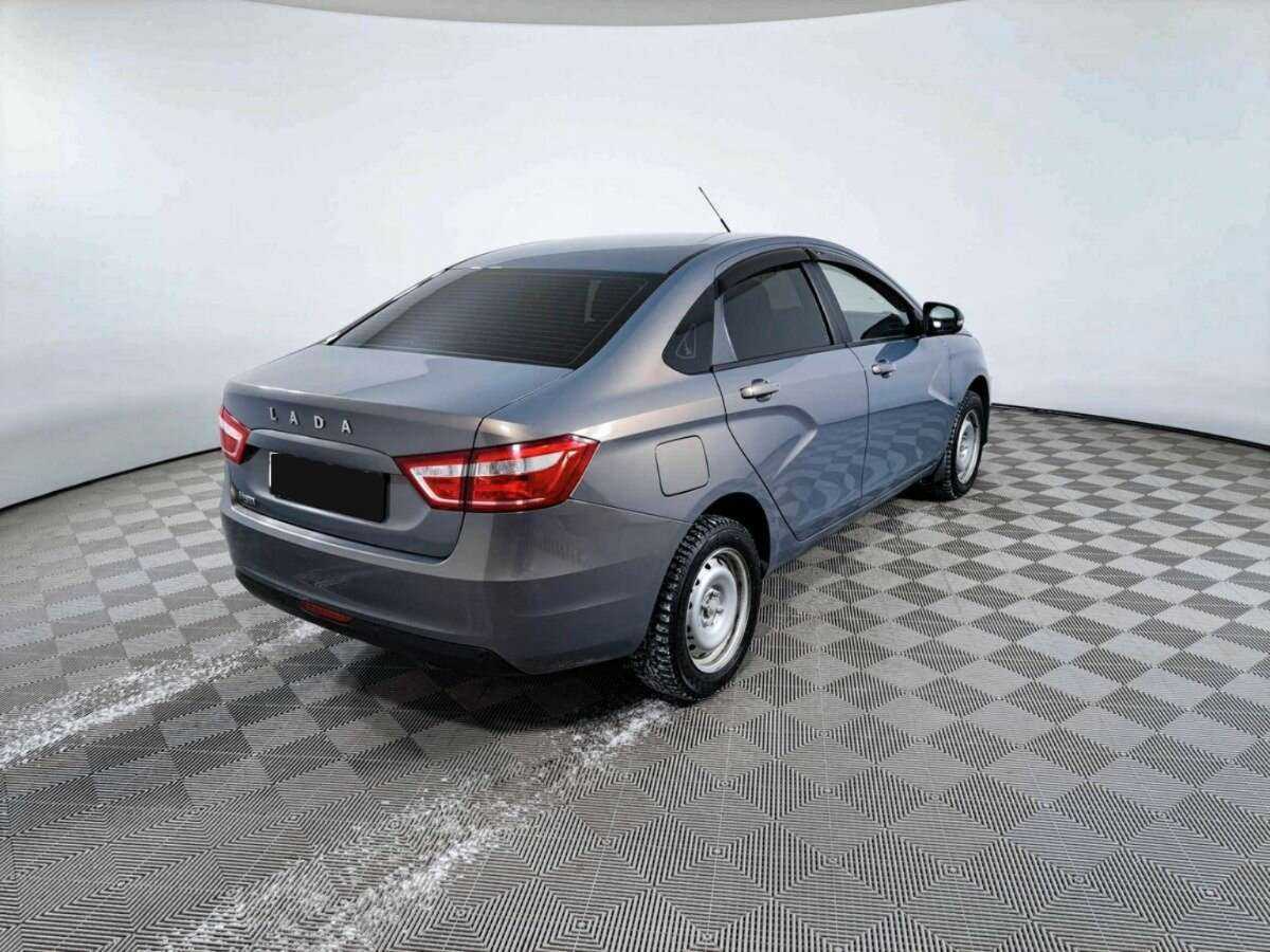 Lada (ВАЗ) Vesta с пробегом — 2020 год. Фото: #4
