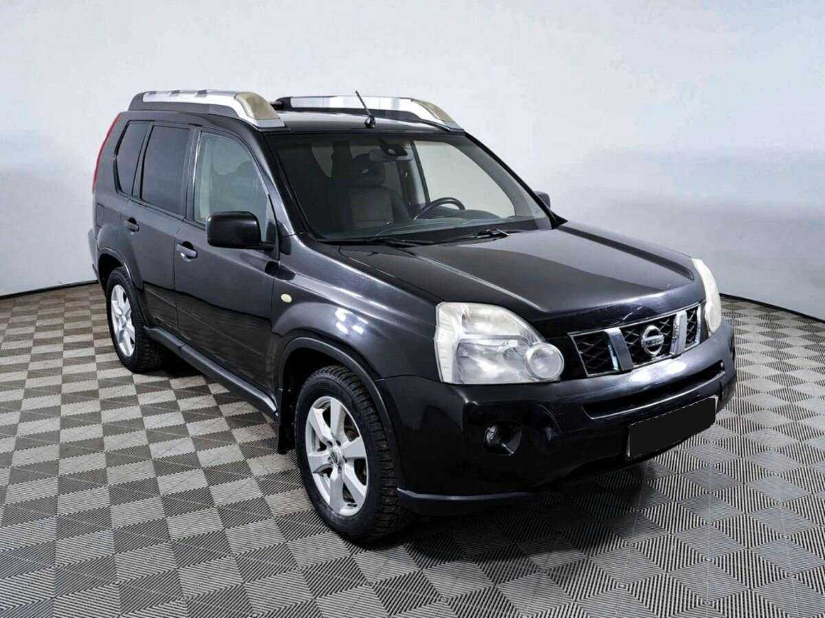 Nissan X-Trail с пробегом — 2007 год. Фото: #2