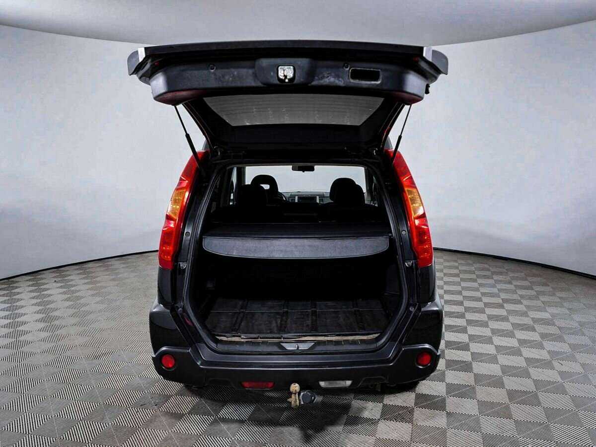 Nissan X-Trail с пробегом — 2007 год. Фото: #8