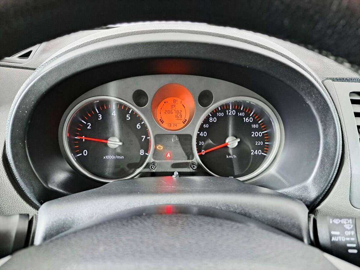 Nissan X-Trail с пробегом — 2007 год. Фото: #11