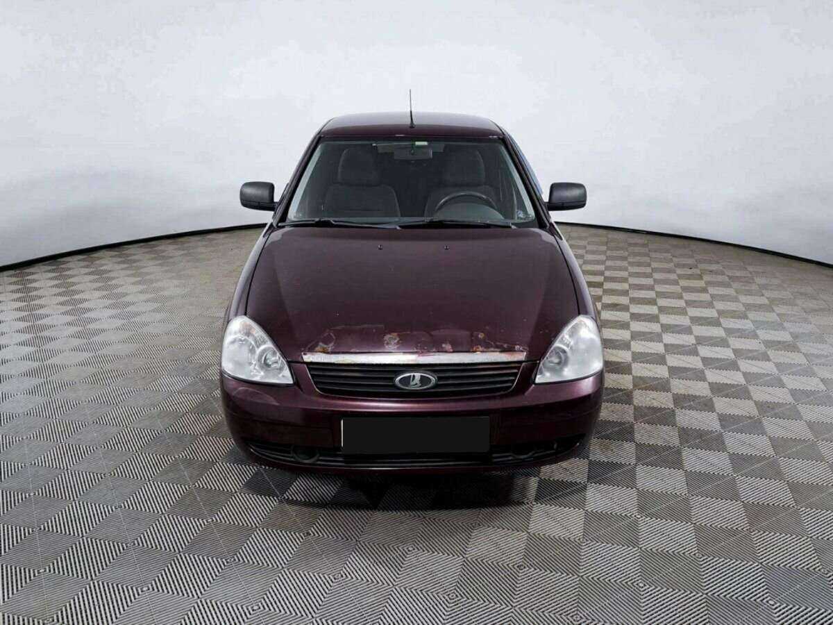 Lada (ВАЗ) Priora с пробегом — 2012 год. Фото: #1