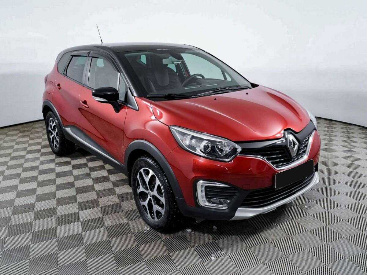 Renault Kaptur с пробегом — 2019 год. Фото: #2