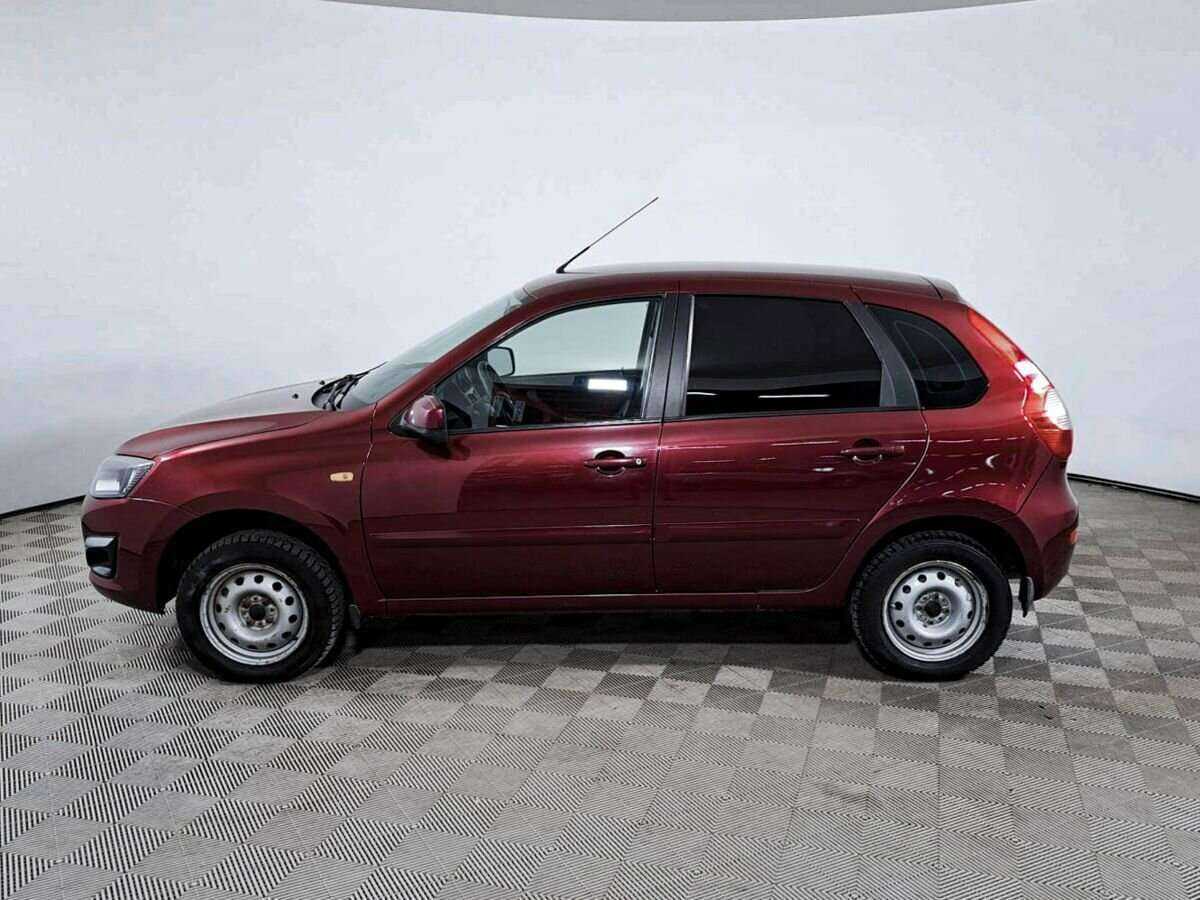 Lada (ВАЗ) Kalina с пробегом — 2013 год. Фото: #7