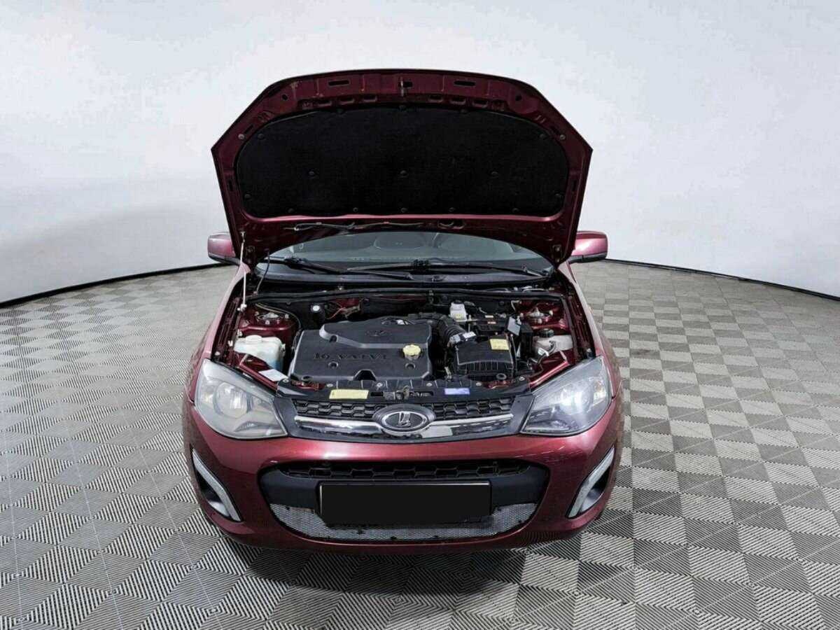 Lada (ВАЗ) Kalina с пробегом — 2013 год. Фото: #8