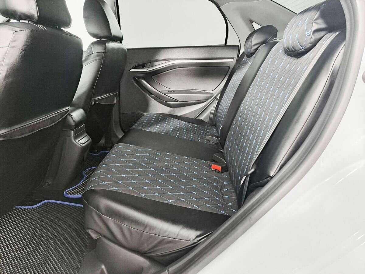 Lada (ВАЗ) Vesta с пробегом — 2021 год. Фото: #9