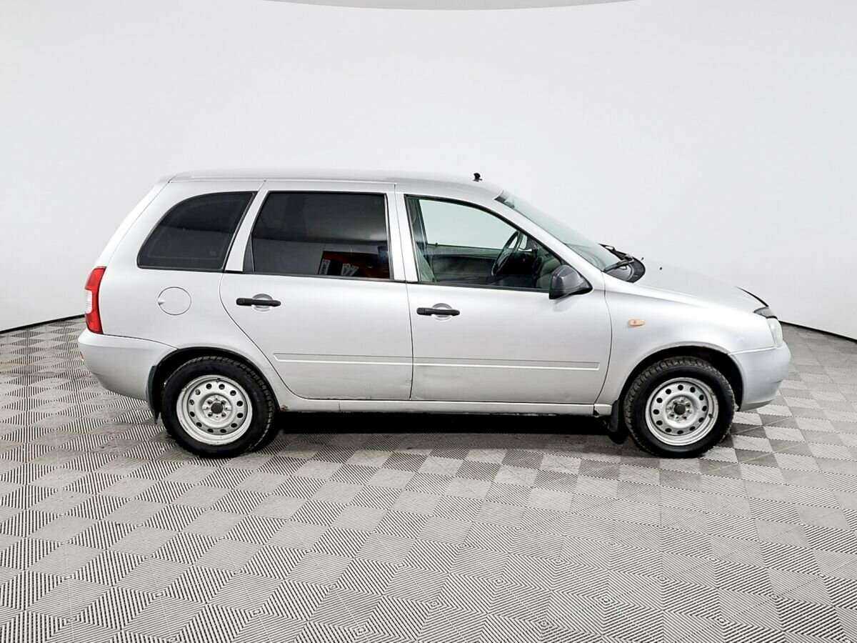 Lada (ВАЗ) Kalina с пробегом — 2011 год. Фото: #3