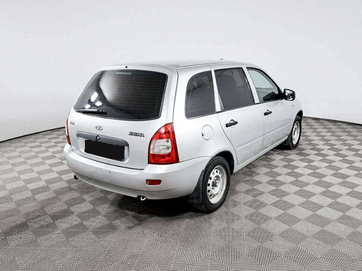 Lada (ВАЗ) Kalina с пробегом — 2011 год. Фото: #4