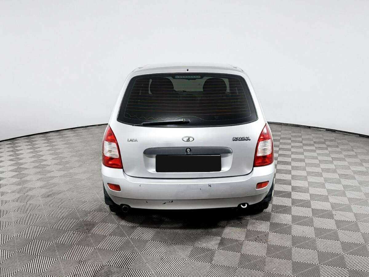 Lada (ВАЗ) Kalina с пробегом — 2011 год. Фото: #5