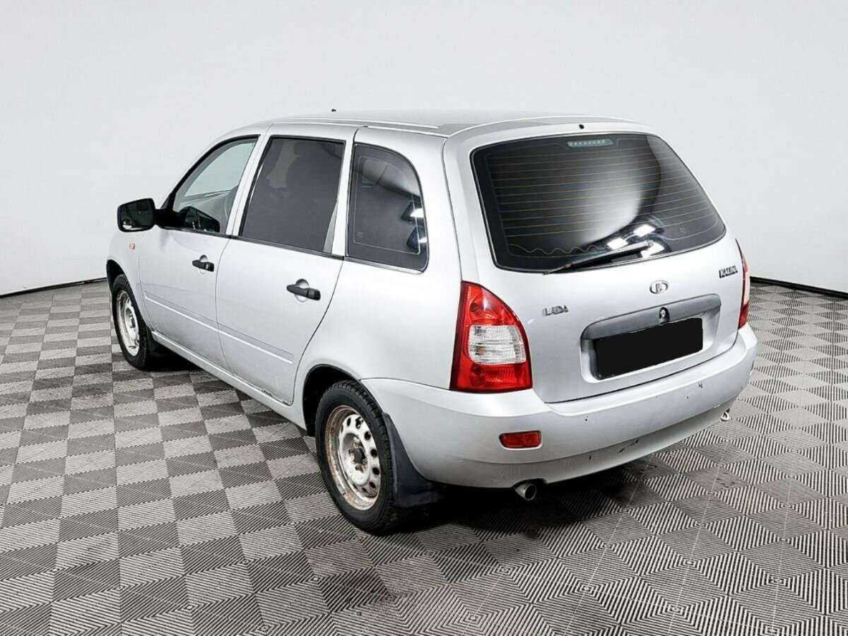 Lada (ВАЗ) Kalina с пробегом — 2011 год. Фото: #6