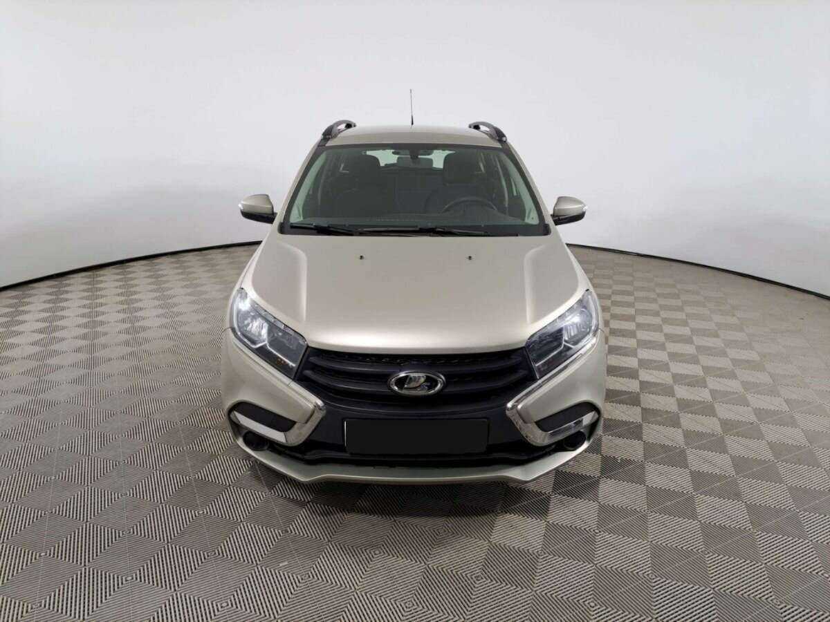 Lada (ВАЗ) XRAY с пробегом — 2019 год. Фото: #1