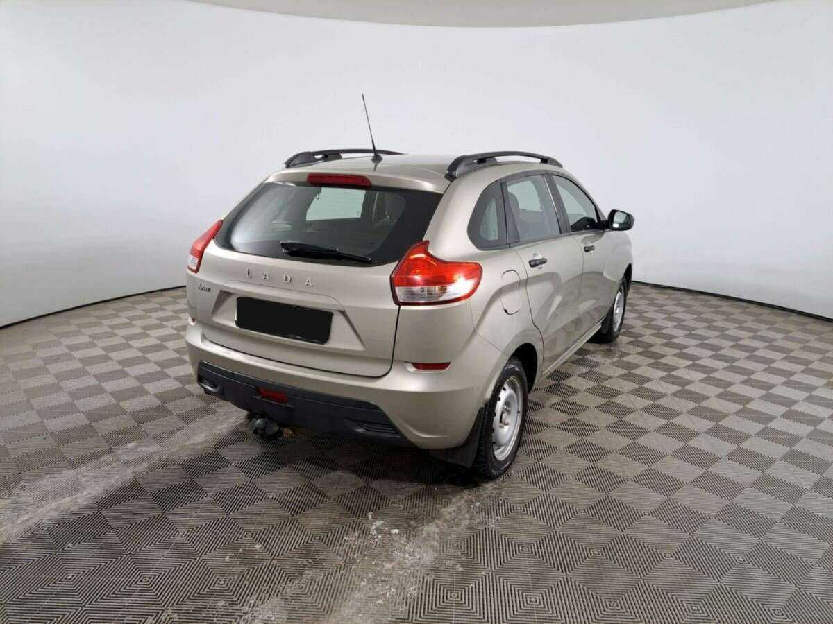 Lada (ВАЗ) XRAY с пробегом — 2019 год. Фото: #4