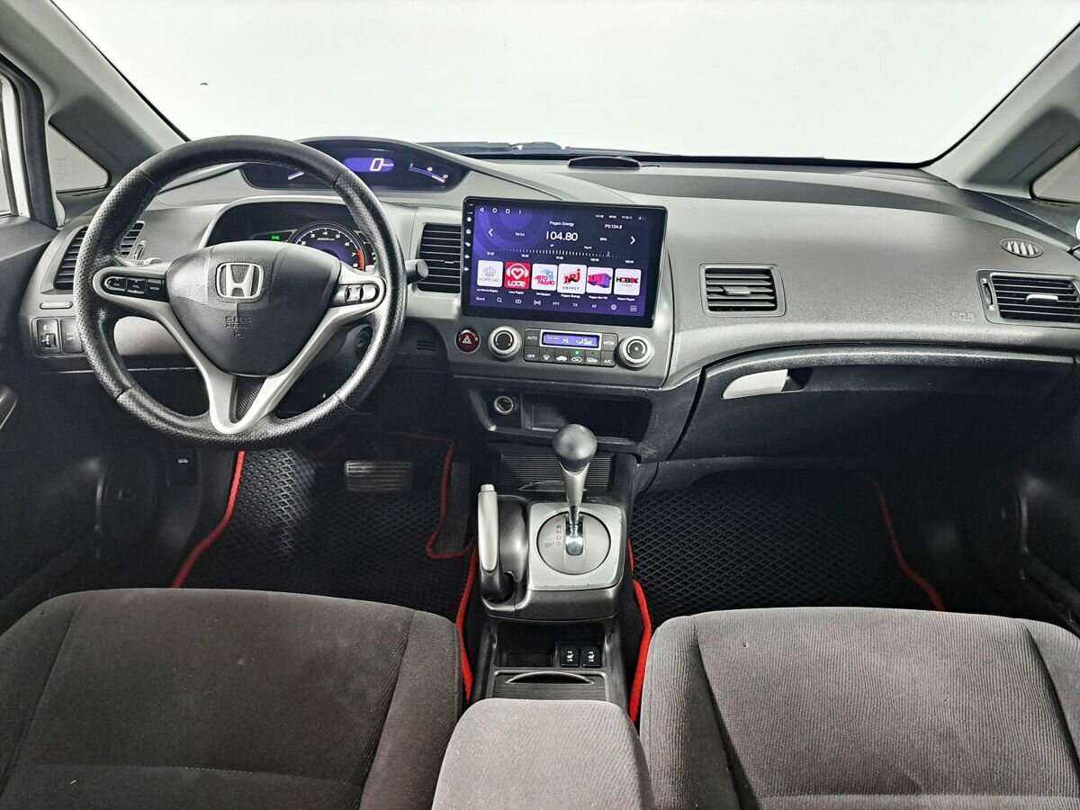 Honda Civic с пробегом — 2007 год. Фото: #13