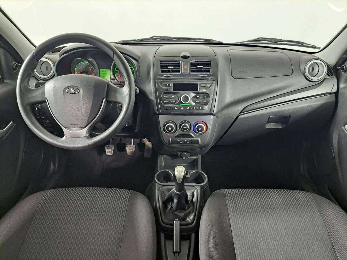 Lada (ВАЗ) Kalina с пробегом — 2017 год. Фото: #11