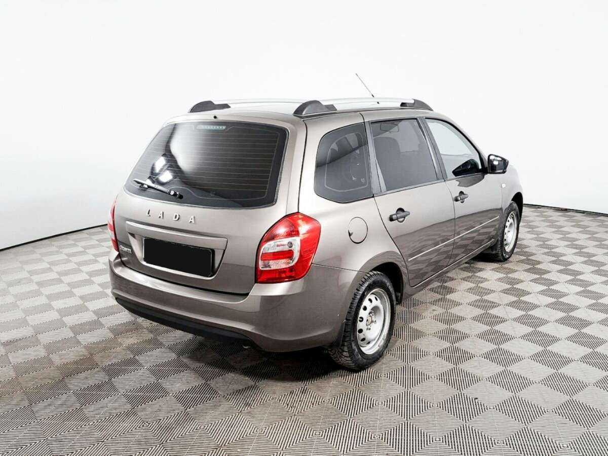 Lada (ВАЗ) Granta с пробегом — 2020 год. Фото: #4